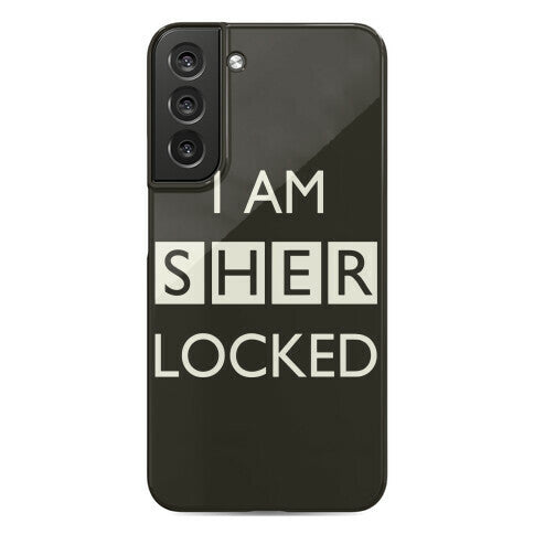 I Am Sherlocked Phone Case